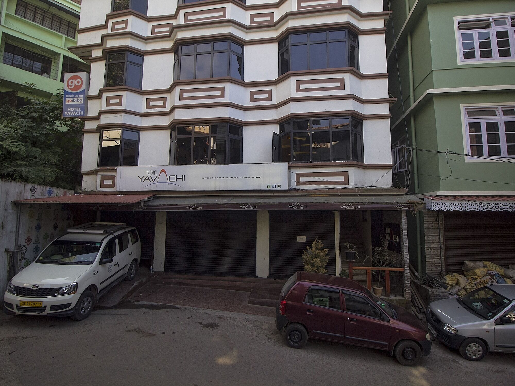 Hotel Yavachi Gangtok Extérieur photo